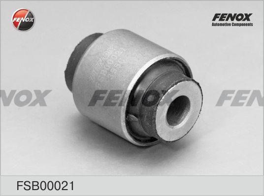 САЙЛЕНТБЛОК ЗАДНЕГО РЫЧАГА НАРУЖНЫЙ FSB00021 FENOX