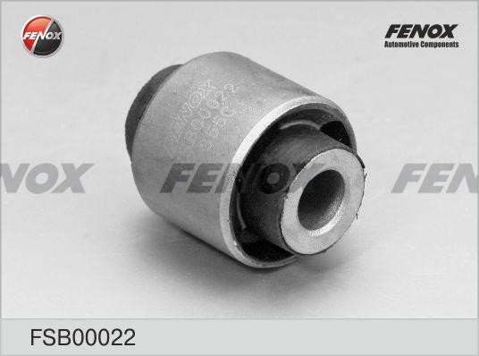 САЙЛЕНТБЛОК ЗАДНЕГО АМОРТИЗАТОРА НИЖНИЙ FSB00022 FENOX