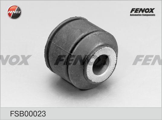 САЙЛЕНТБЛОК ПЕРЕДНЕГО АМОРТИЗАТОРА НИЖНИЙ FSB00023 FENOX
