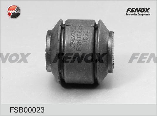 САЙЛЕНТБЛОК ПЕРЕДНЕГО АМОРТИЗАТОРА НИЖНИЙ FSB00023 FENOX