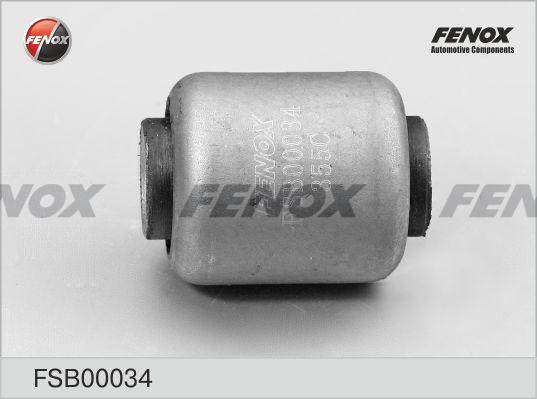 САЙЛЕНТБЛОК ЗАДНЕЙ ЦАПФЫ FSB00034 FENOX