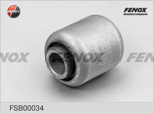 САЙЛЕНТБЛОК ЗАДНЕЙ ЦАПФЫ FSB00034 FENOX
