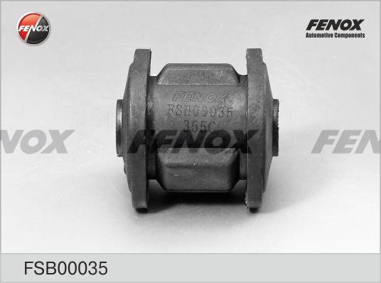 САЙЛЕНТБЛОК ПРОДОЛЬНОГО РЫЧАГА FSB00035 FENOX