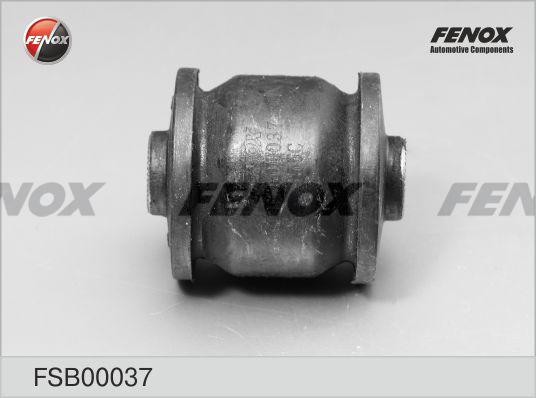 САЙЛЕНТБЛОК ЗАДНЕЙ ЦАПФЫ НИЖНИЙ FSB00037 FENOX