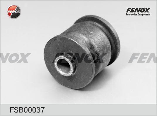 САЙЛЕНТБЛОК ЗАДНЕЙ ЦАПФЫ НИЖНИЙ FSB00037 FENOX