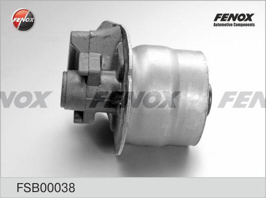 САЙЛЕНТБЛОК ЗАДНЕЙ БАЛКИ FSB00038 FENOX