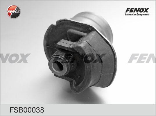 САЙЛЕНТБЛОК ЗАДНЕЙ БАЛКИ FSB00038 FENOX