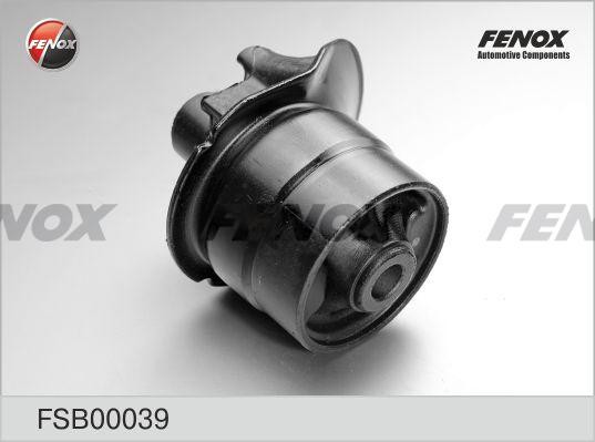 САЙЛЕНТБЛОК ЗАДНЕЙ БАЛКИ FSB00039 FENOX