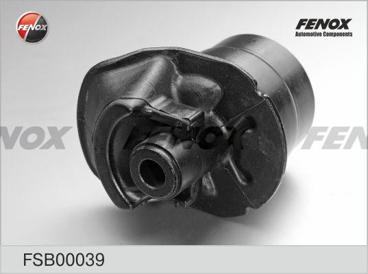САЙЛЕНТБЛОК ЗАДНЕЙ БАЛКИ FSB00039 FENOX