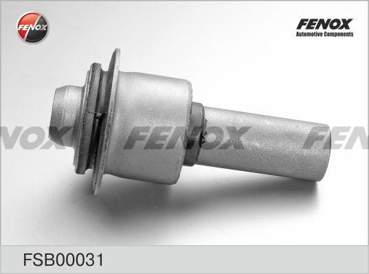 САЙЛЕНТБЛОК ПОДРАМНИКА ЗАДНИЙ FSB00031 FENOX