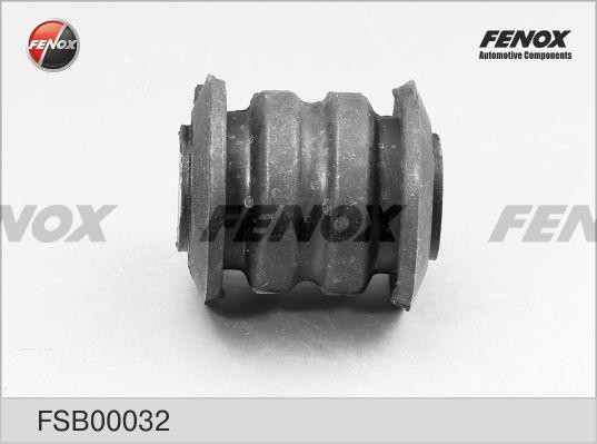 САЙЛЕНТБЛОК ЗАДНЕЙ ЦАПФЫ FSB00032 FENOX