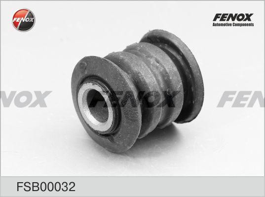 САЙЛЕНТБЛОК ЗАДНЕЙ ЦАПФЫ FSB00032 FENOX