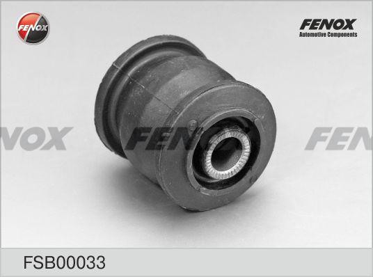 САЙЛЕНТБЛОК ЗАДНЕЙ ЦАПФЫ НИЖНИЙ FSB00033 FENOX