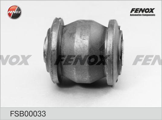 САЙЛЕНТБЛОК ЗАДНЕЙ ЦАПФЫ НИЖНИЙ FSB00033 FENOX