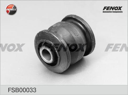 САЙЛЕНТБЛОК ЗАДНЕЙ ЦАПФЫ НИЖНИЙ FSB00033 FENOX