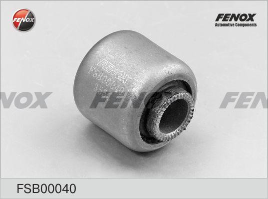 САЙЛЕНТБЛОК ЗАДНЕЙ ЦАПФЫ FSB00040 FENOX