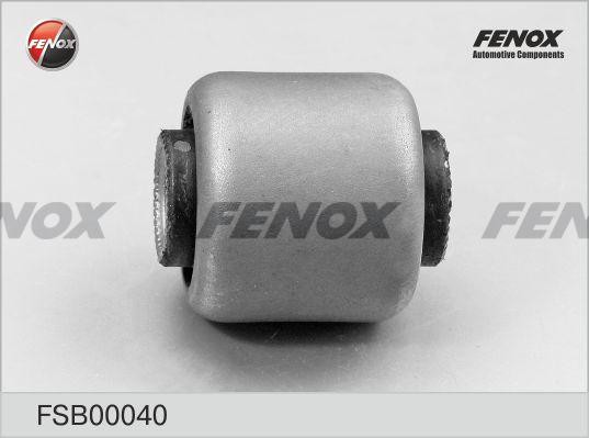 САЙЛЕНТБЛОК ЗАДНЕЙ ЦАПФЫ FSB00040 FENOX