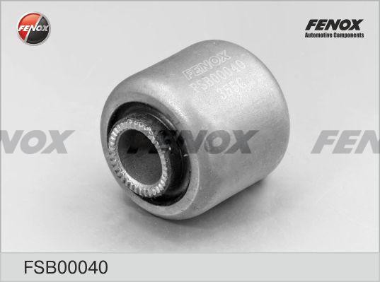 САЙЛЕНТБЛОК ЗАДНЕЙ ЦАПФЫ FSB00040 FENOX