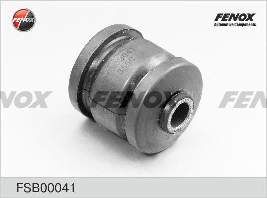 САЙЛЕНТБЛОК ЗАДНЕЙ ЦАПФЫ FSB00041 FENOX