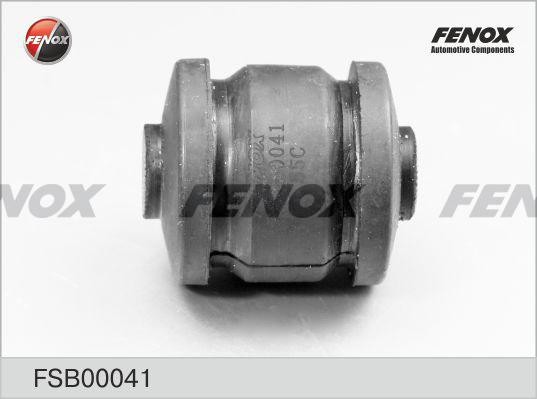 САЙЛЕНТБЛОК ЗАДНЕЙ ЦАПФЫ FSB00041 FENOX