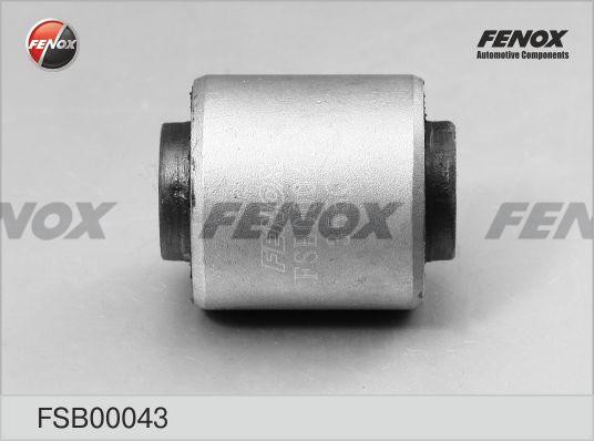 САЙЛЕНТБЛОК РЫЧАГА ЗАДНЕЙ ЦАПФЫ FSB00043 FENOX