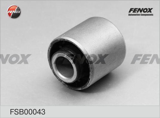 САЙЛЕНТБЛОК РЫЧАГА ЗАДНЕЙ ЦАПФЫ FSB00043 FENOX