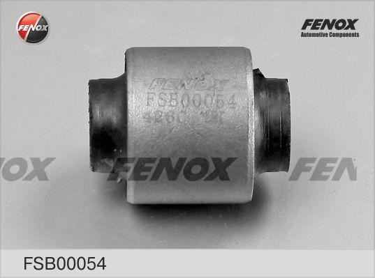 САЙЛЕНТБЛОК ЗАДНЕГО ПОВОРОТНОГО КУЛАКА FSB00054 FENOX