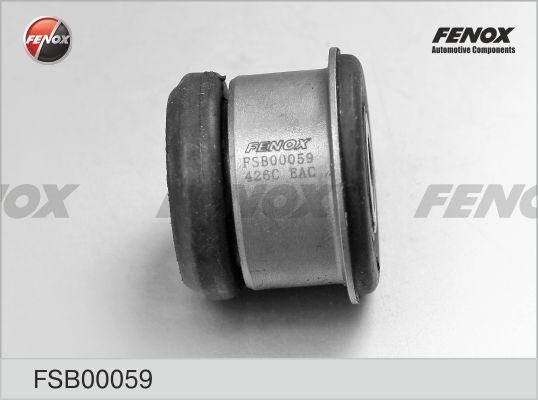 САЙЛЕНТБЛОК ПЕРЕДНЕГО ПОДРАМНИКА FSB00059 FENOX