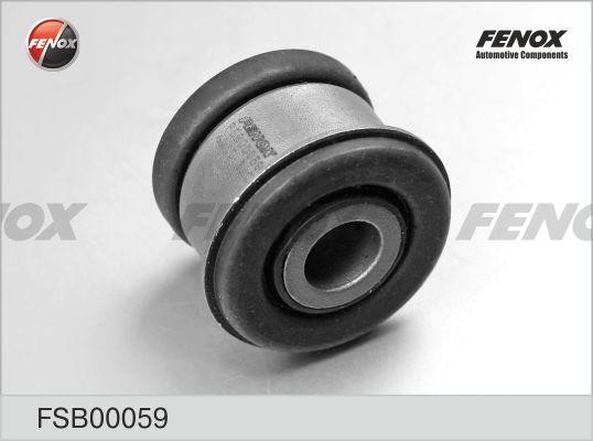 САЙЛЕНТБЛОК ПЕРЕДНЕГО ПОДРАМНИКА FSB00059 FENOX