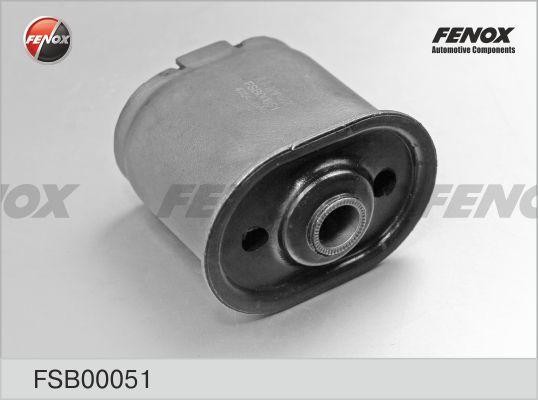 САЙЛЕНТБЛОК ЗАДНЕЙ РЕССОРЫ ПЕРЕДНИЙ FSB00051 FENOX