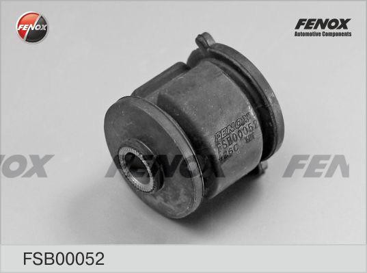 САЙЛЕНТБЛОК ЗАДНЕЙ ЦАПФЫ FSB00052 FENOX