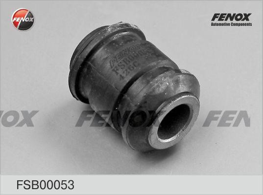 САЙЛЕНТБЛОК ЗАДНЕГО ПОВОРОТНОГО КУЛАКА FSB00053 FENOX