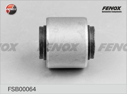 САЙЛЕНТБЛОК ЗАДНЕГО ПОВОРОТНОГО РЫЧАГА FSB00064 FENOX