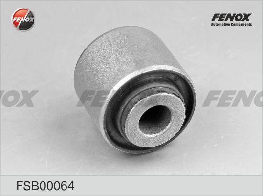САЙЛЕНТБЛОК ЗАДНЕГО ПОВОРОТНОГО РЫЧАГА FSB00064 FENOX