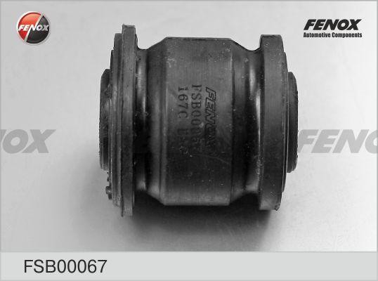САЙЛЕНТБЛОК ЗАДНЕГО ПОВОРОТНОГО КУЛАКА FSB00067 FENOX