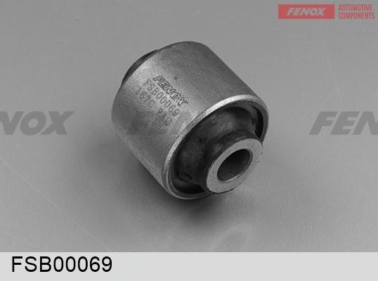 САЙЛЕНТБЛОК ЗАДНЕЙ ЦАПФЫ FSB00069 FENOX