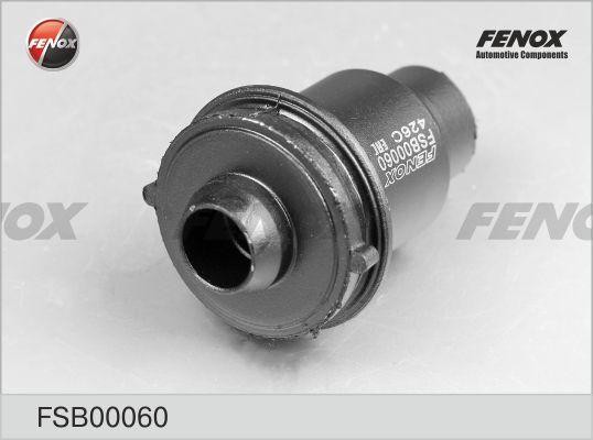 САЙЛЕНТБЛОК ПЕРЕДНЕГО ПОДРАМНИКА ЗАДНИЙ FSB00060 FENOX