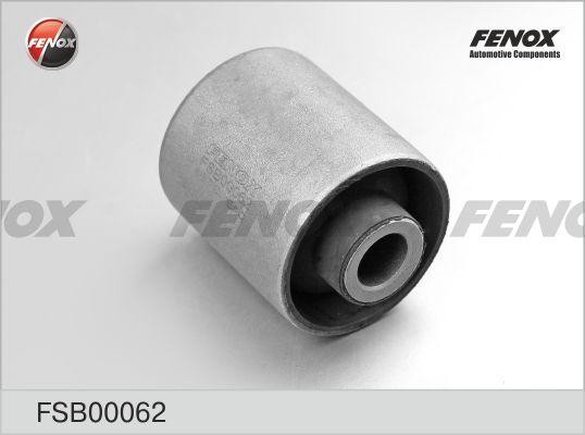 САЙЛЕНТБЛОК ЗАДНЕГО ПОВОРОТНОГО КУЛАКА FSB00062 FENOX