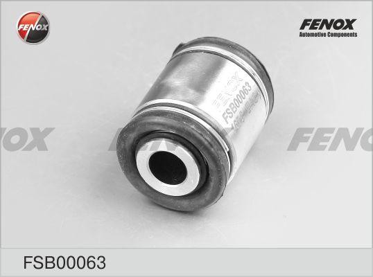 САЙЛЕНТБЛОК ЗАДНЕГО ПОВОРОТНОГО КУЛАКА FSB00063 FENOX