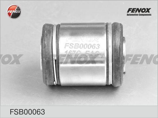 САЙЛЕНТБЛОК ЗАДНЕГО ПОВОРОТНОГО КУЛАКА FSB00063 FENOX