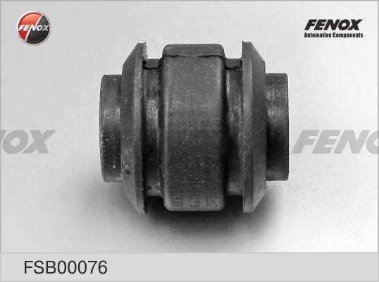 САЙЛЕНТБЛОК ЗАДНИЙ НИЖНИЙ ПОВОРОТНОГО КУЛАКА FSB00076 FENOX