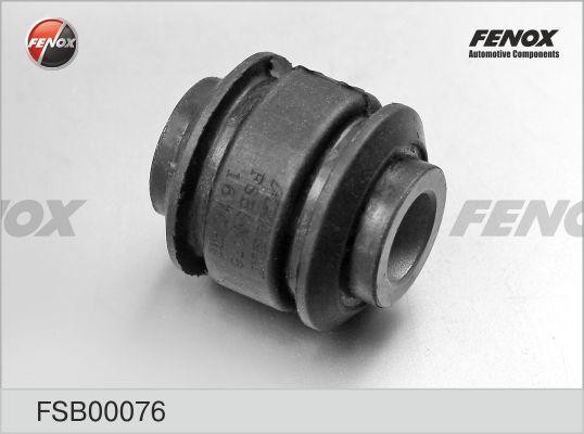 САЙЛЕНТБЛОК ЗАДНИЙ НИЖНИЙ ПОВОРОТНОГО КУЛАКА FSB00076 FENOX
