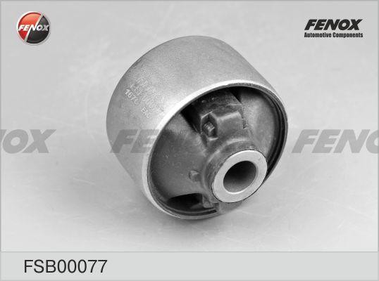 САЙЛЕНТБЛОК ЗАДНЕГО ПОВОРОТНОГО КУЛАКА FSB00077 FENOX
