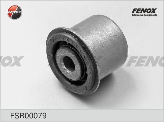 САЙЛЕНТБЛОК ЗАДНЕЙ ЦАПФЫ FSB00079 FENOX