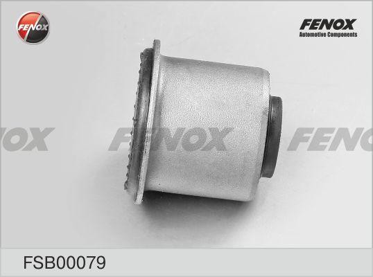 САЙЛЕНТБЛОК ЗАДНЕЙ ЦАПФЫ FSB00079 FENOX