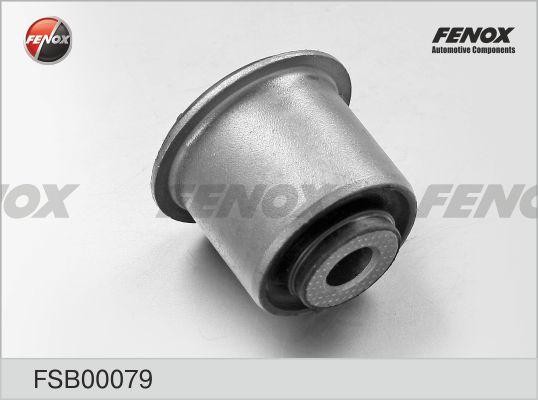 САЙЛЕНТБЛОК ЗАДНЕЙ ЦАПФЫ FSB00079 FENOX