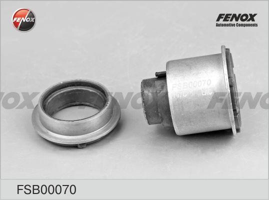 САЙЛЕНТБЛОК ЗАДНЕГО ПОВОРОТНОГО КУЛАКА НИЖНИЙ FSB00070 FENOX