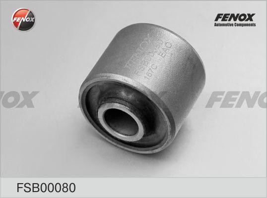 САЙЛЕНТБЛОК ПЕРЕДНЕГО АМОРТИЗАТОРА FSB00080 FENOX