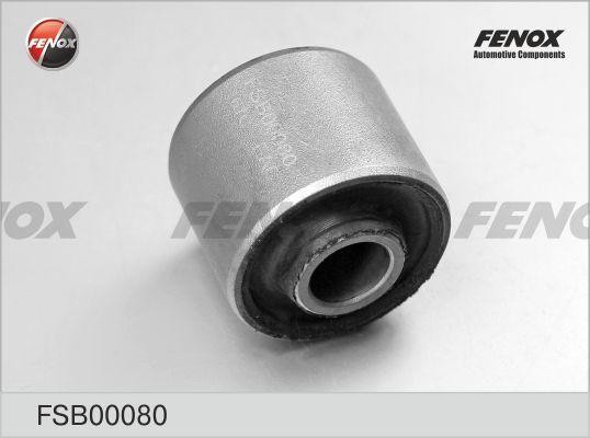 САЙЛЕНТБЛОК ПЕРЕДНЕГО АМОРТИЗАТОРА FSB00080 FENOX