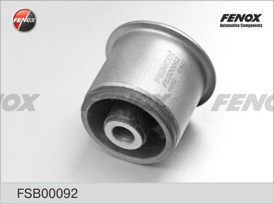 САЙЛЕНТБЛОК ЗАДНЕГО ДИФФЕРЕНЦИАЛА FSB00092 FENOX